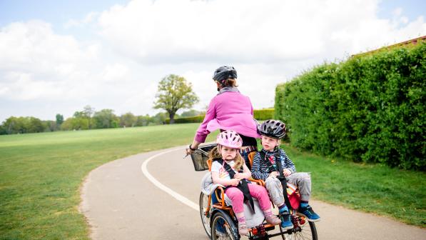 Opinion Why mums should cycle with their children Cycling UK
